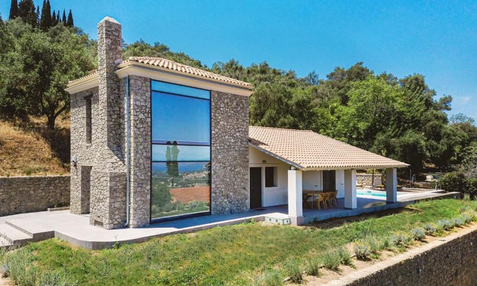 Dafnata Villa | Villa Barocco Corfu