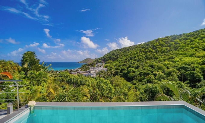 Flamands Villa | Villa Bel Roc | Flamands, St-Barths