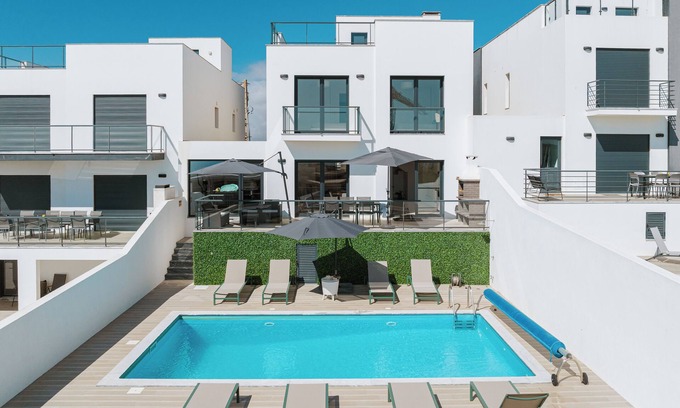 Atalaia de Cima Villa | Villa Bela Vista, beach villa with ocean view