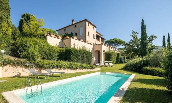 Lamporecchio Villa | Villa Belforte in Lamporecchio , Toscana
