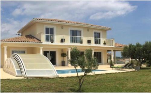 Saint-Paul-et-Valmalle House | " Villa Belle Vue" Chambre indépendante et Cuisine d'été