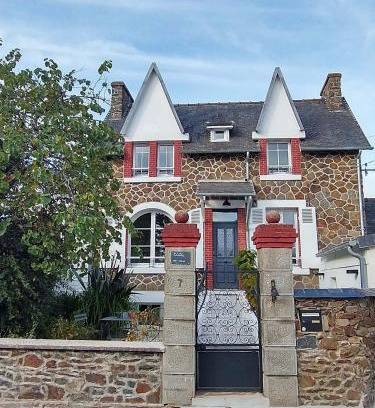 Etables-sur-Mer House | Villa Belle époque à deux pas de la plage