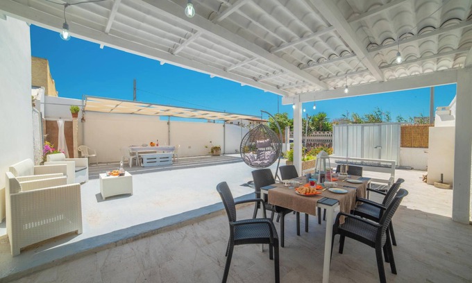 Torre Chianca Villa | Villa Benedetta On SeaShore, Lecce, Italy