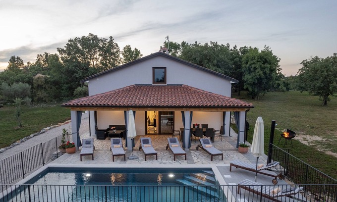 Bibali Villa | Villa Bibali nearby Porec – Crovillas GmbH