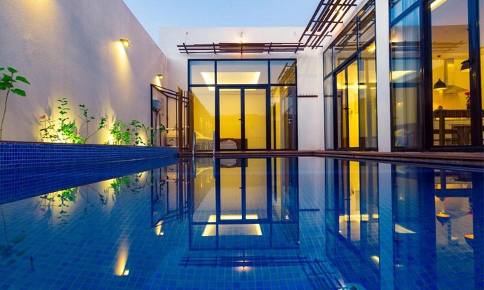 Unaizah Villa | Villa Blanche