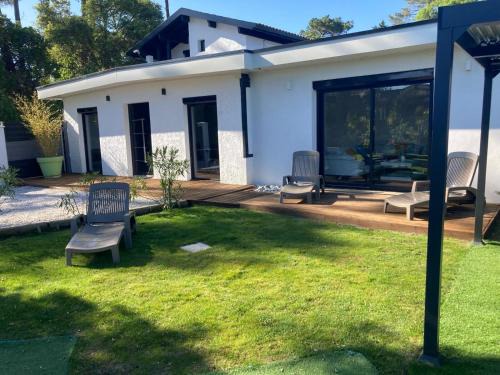 Labenne-Ocean Villa | villa bord de mer 400 M de la plage