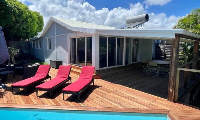 Carosse Villa | Villa Bourbon de charme