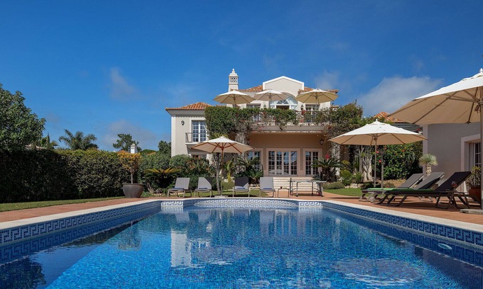 Vale do Garrao Villa | Villa Breena - Quinta do Mar