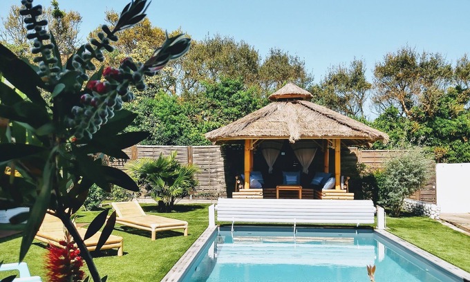 Labenne-Ocean Villa | Villa by the sea/Spa, Heated pool Villa ocean-achard-labenne