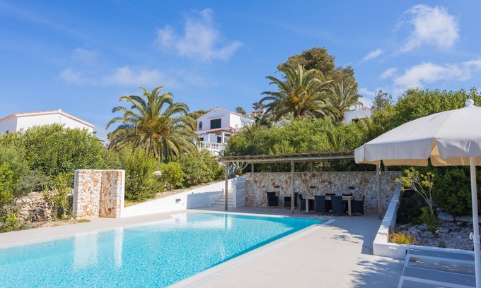 Sant Jaume Mediterrani Villa | Villa Calina, prime location, sea views