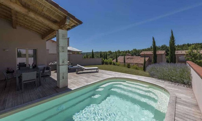 Castelnau-de-Montmiral Villa | Villa Castelnau - air conditioning & heated swimming pool in a magnificent estate - XI