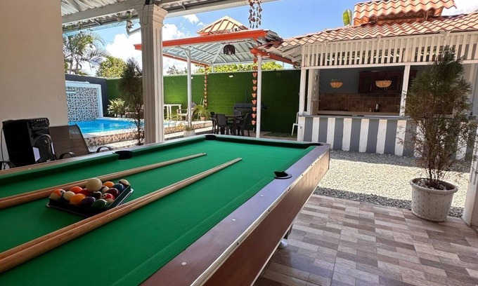 Bonao Villa | Villa cabaña campestre