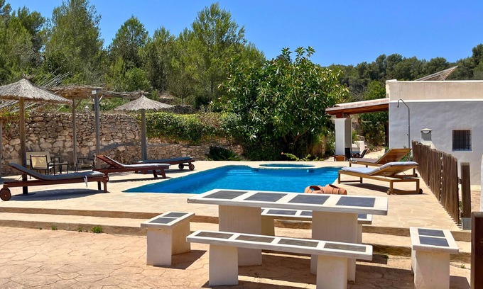 Sant Joan de Labritja House | 🔑Villa Can Mestreso New Suite Ibiza ETV1227E👍