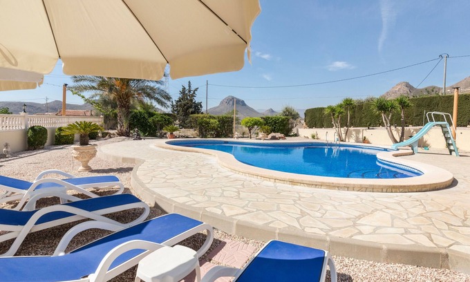 Barranco de Seca Villa | Villa 'Casa Buena Vista' with Sea View, Pool and Terrace