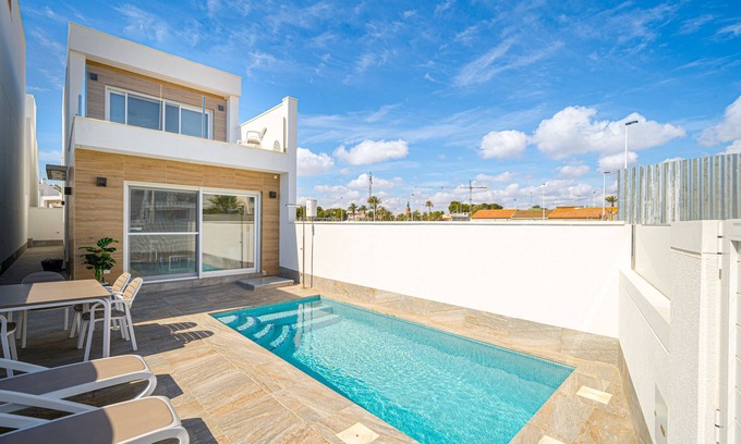 Los Imbernones Villa | Villa Chamax (San Pedro del Pinatar)