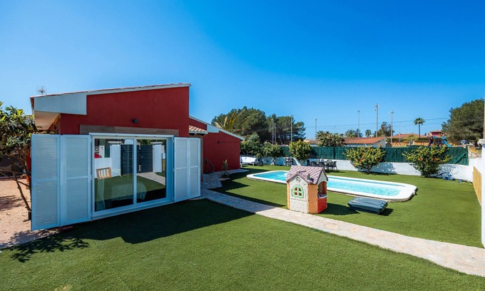 Badia Gran Villa | Villa 'Conchita' with Private Pool, Wi-Fi and Air Conditioning