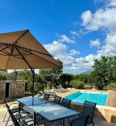 San-Gavino-di-Carbini Villa | Villa Confortable avec Piscine