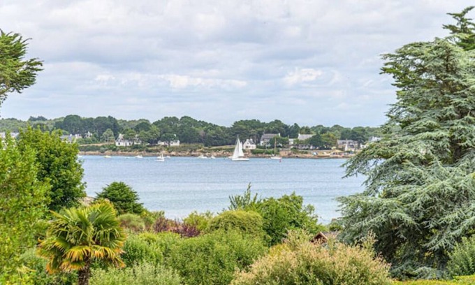 La Trinite-sur-Mer Villa | Villa Contemporaine Bord de mer Trinité-sur-mer