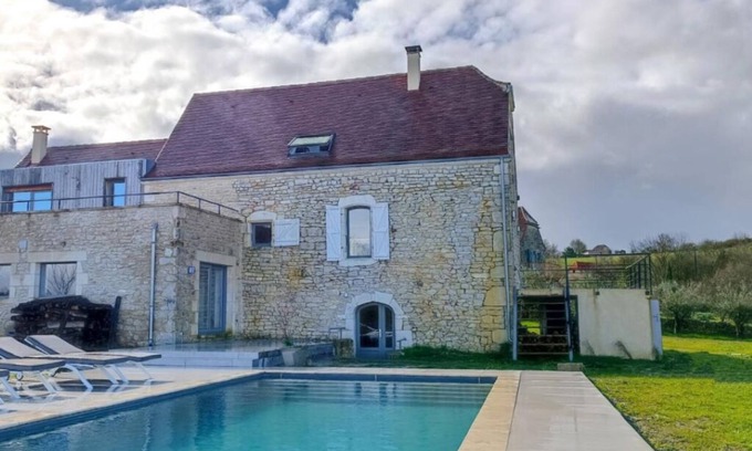 Laval Villa | Villa Contemporaine, Tout Confort et Piscine Dans Cadre Naturel Exceptionnel