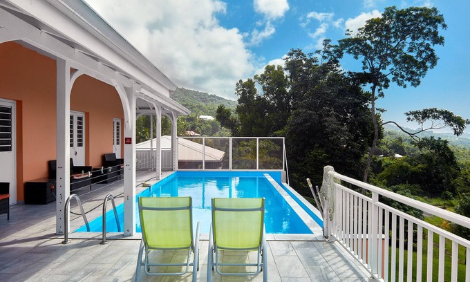 Cafeiere Villa | Villa Corail in Deshaies