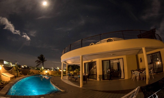 Albion Villa | Villa Dôme sea view