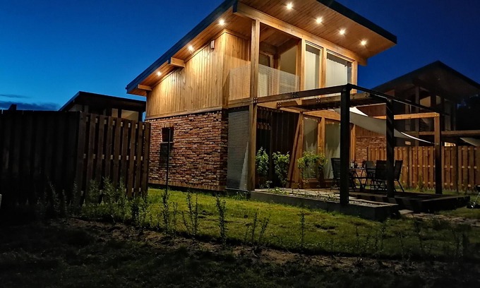 gmina Polanow House | Villa De Lux Gold Incl. Sauna + Hot Tube & Pool