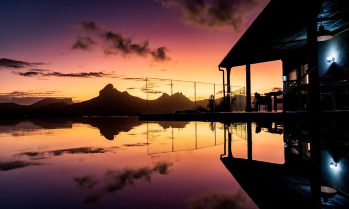 Tamarin Villa | Villa de Luxe Située sur les Hauteurs de Tamarin à 8 min de la Plage