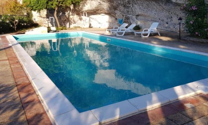 Grottaglie Villa | Villa 'Degli Ulivi' with Private Pool, Wi-Fi and Air Conditioning