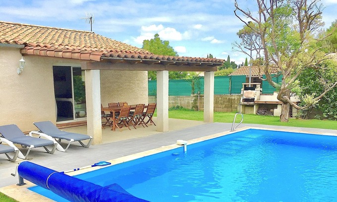 Carcassonne Villa | Villa-Deluxe-4 chambres-Garden view-Ensuite with Bath