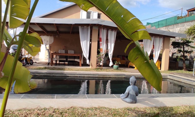 Bois de Nefles House | Villa des o au Cœur de l Île de la Réunion
