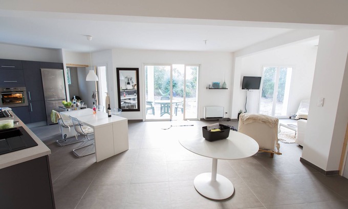 Pigna Villa | Villa design 3 bedrooms sea view beach walk Algajola