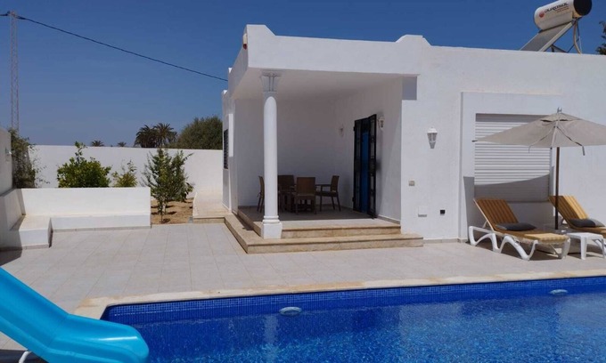 Mezraia Villa | Villa Djerba Chez Anis