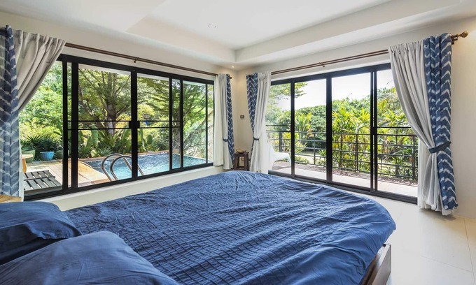 Ko Mak Villa | Villa Edena in tropical garden with private pool