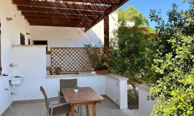 Borgagne Apartment | Villa Elia, Tenuta Le Scerze, apt. with kitchen, 2px