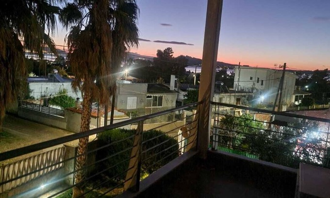 Nea Peramos Villa | Villa Emma Dimitrios near the beach