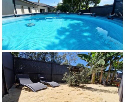 Leguevin Villa | Villa entière avec piscine- 8p