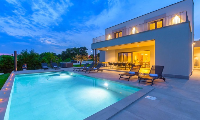 Cabrunici Villa | Villa Eriani (Istria - Čabrunići)