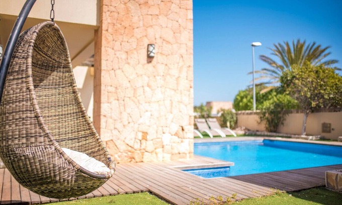 San Antonio Bay Villa | Villa Sa Marinada | 100 meters to the beach | Pool & Bbq