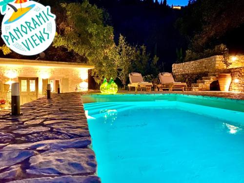 Kavalleraina Villa | Villa Eva Agni with private pool by DadoVillas