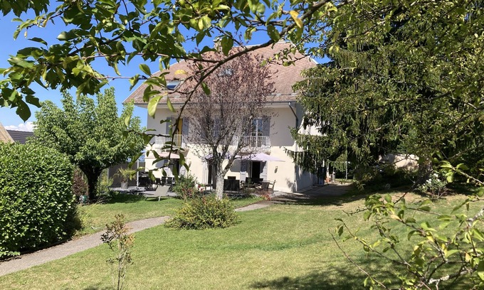 Trevignin Villa | Villa Evalou 240 m² 4 Étoiles Pour 15 Personnes sur les Hauteurs D'aix les Bains