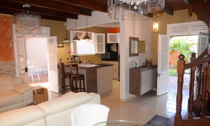 Sainte-Anne Villa | Villa F4 Privilege 200m from the beach