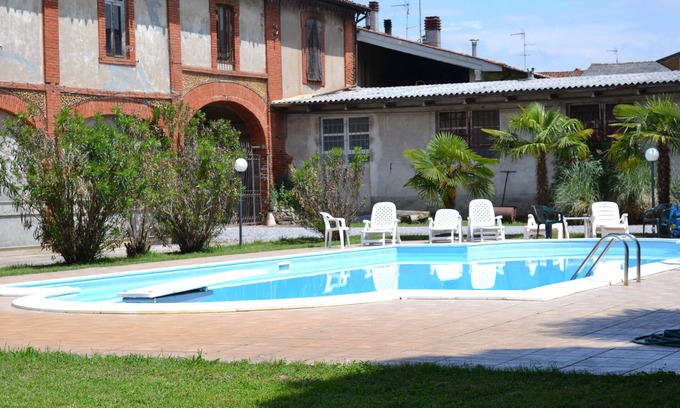 San Gervasio Bresciano Villa | VILLA FERRAZZI, 7 BED VILLA, 40 MINUTES FROM LAKE GARDA