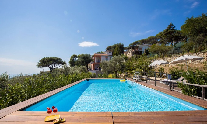 Sant'Agata sui Due Golfi Villa | Villa Fedora, with private pool, between Sorrento and Amalfi Coast