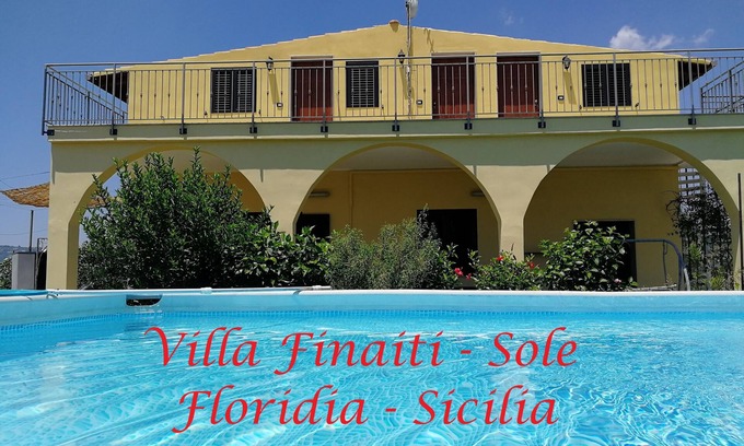 Floridia House | Villa Finaiti - LILLA