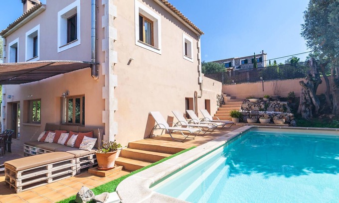 Valldemossa Villa | Villa for 6 people with pool in Valldemossa. Ideal for families
