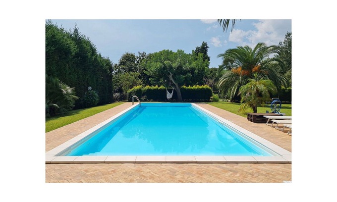 Aci Sant'Antonio Villa | Villa for 6 People with private pool