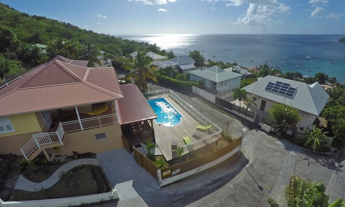 Les Anses-d'Arlets Villa | Villa for rent in Anses-d'Arlet, Martinique for 10/12 people