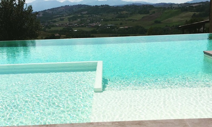 Loro Piceno Other | Villa, formerly the manor house, on the Marche hills, ideal for relaxing