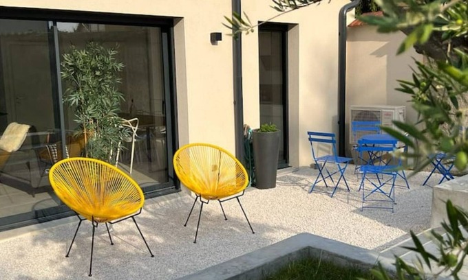 Genas Villa | Villa Gaïa : Villa Neuve 2 Suites Parentales Avec Salles de Bains Privatives