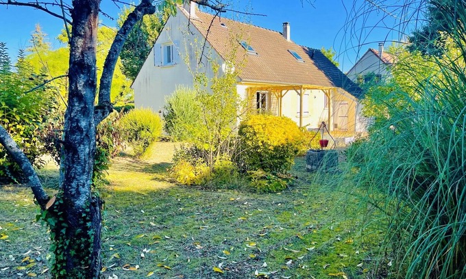 Gressy Villa | Villa Giulia 4* - 5min Airport - 20min Disneyland